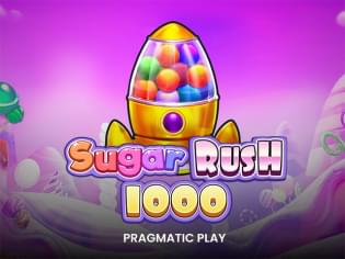 Sugar Rush 1000 - сладкий слот от Pragmatic Play